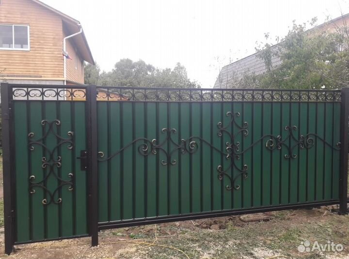 Откатные ворота