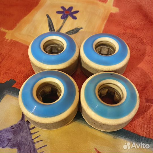 Колеса для скейта Ricta slix 54mm