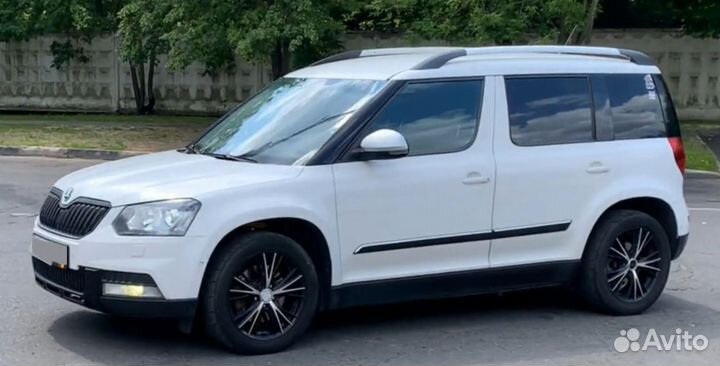 Skoda Yeti, 2014