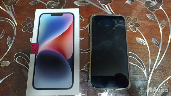 Apple iPhone 14 plus 128gb голубой