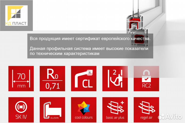 Дверь пластиковая пвх входная в цвете aluplast