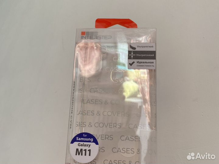 Чехол на Samsung galaxy M11