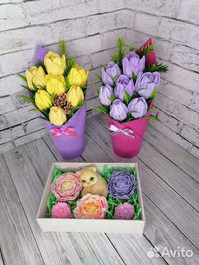 Мыло ручной работы