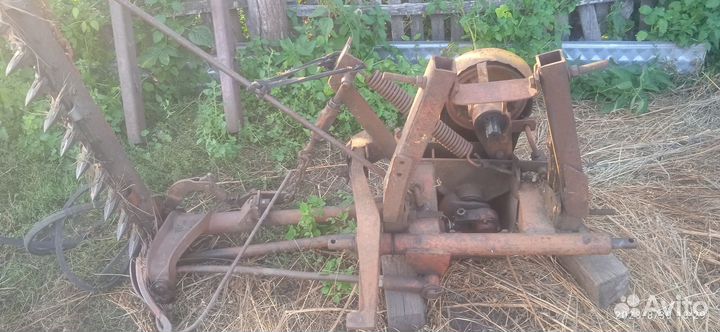 Косилка сегментная