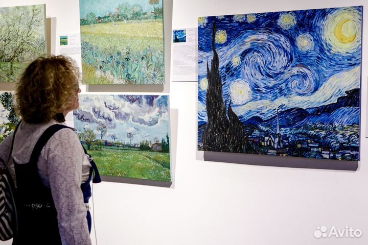 Билеты на выставку Ван Гог в Москве