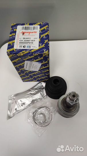 Шрус внешний с кольцом ABS JapanParts GI-H11