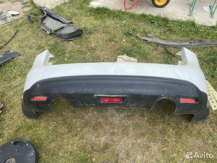 Задний бампер infiniti fx35 s51