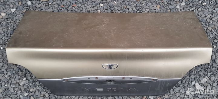 Крышка багажника на дэу нексия