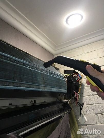 Установка кондиционеров