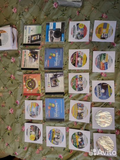 Диски с программами