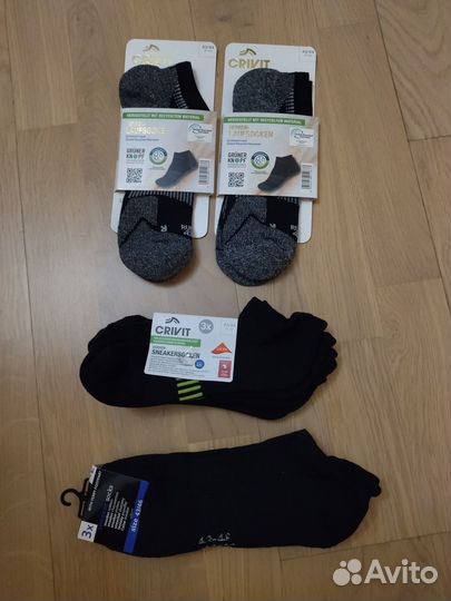 Носки спортивные Crivit 35 37 39 41 43 44