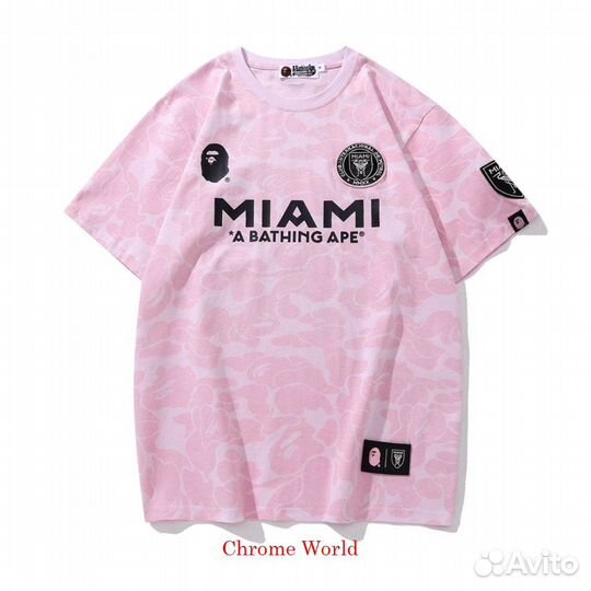 Футболка Bape Inter Miami