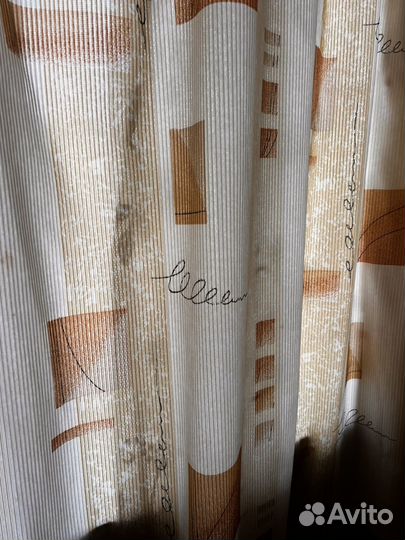 Комплект шторы и тюль бу
