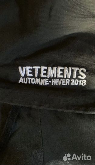 Vetements titanic оригинал