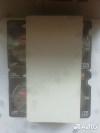 Нанофил леска-плетёнка, шнур рыболовный. Набор