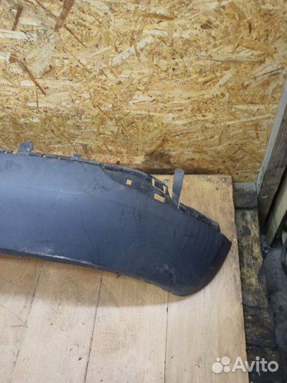 Накладка на бампер задняя Renault Megane 3