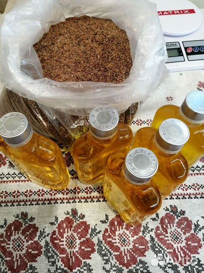 Масло сыродавленное холодного отжима