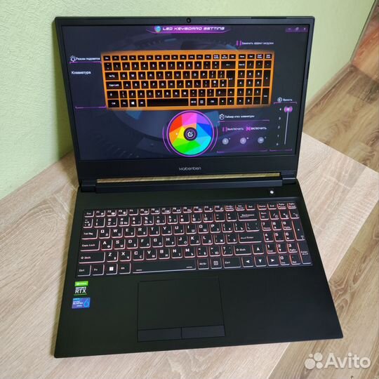 Игровой ноутбук Ryzen 5 5600H / RTX 3050 / 16GB