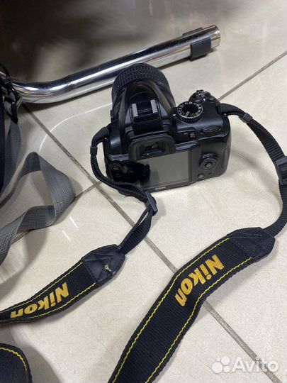 Фотоаппарат nikon d3000