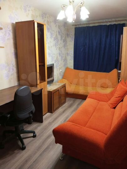 2-к. квартира, 44 м², 3/5 эт.