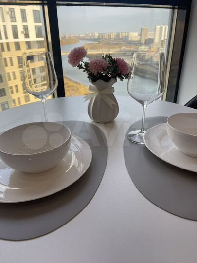 Квартира-студия, 39 м², 18/19 эт.