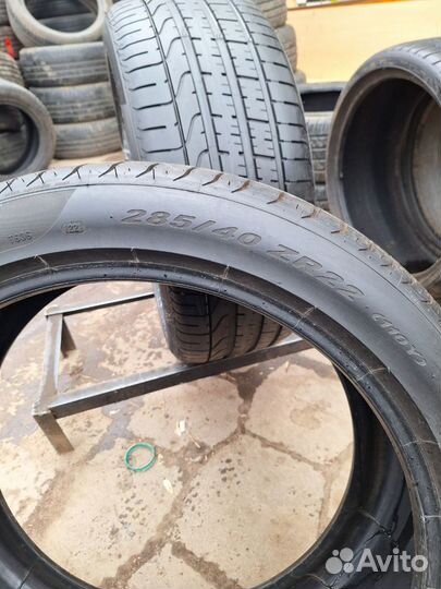 Pirelli P Zero 285/40 R22 110Y