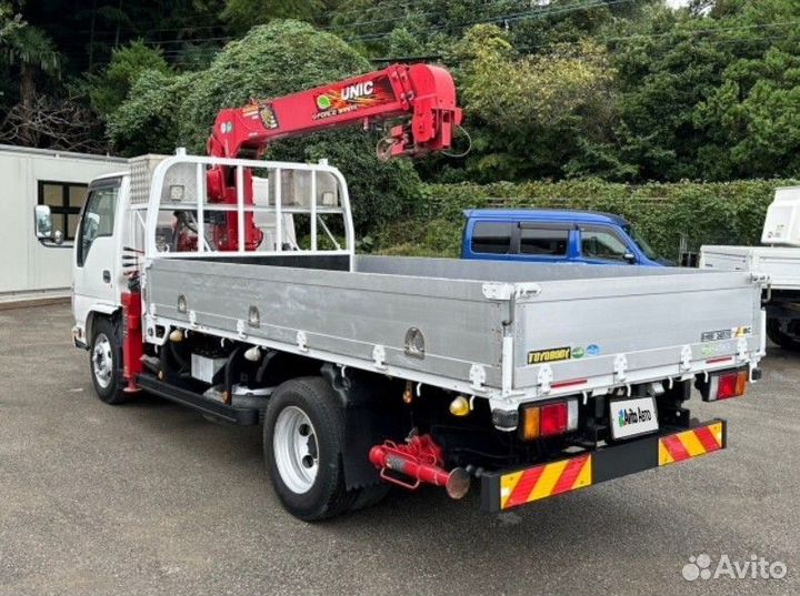 Isuzu Elf с КМУ, 2019