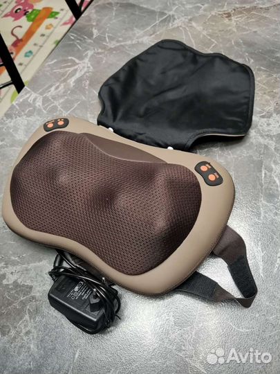 Массажная подушка для шеи