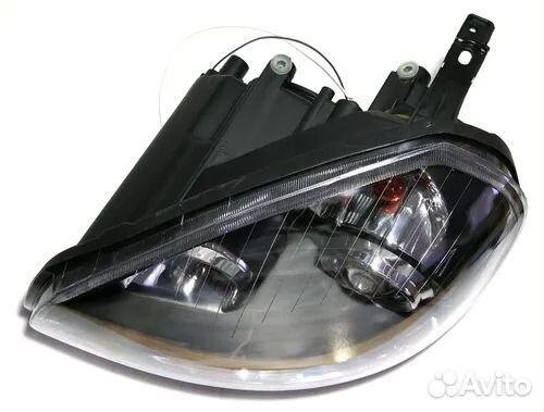 Блок-фара для LADA priora с ходовыми огнями