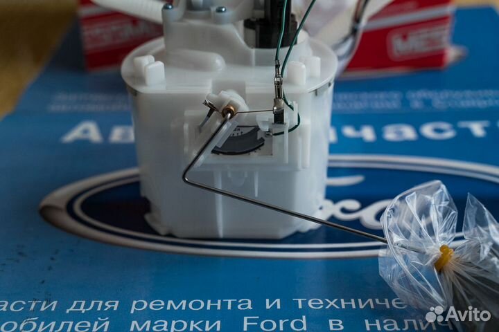 Бензонасос Форд Фокус 1, Коннект, в сборе, Messmer