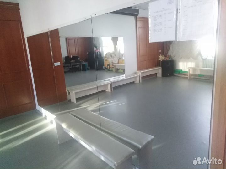 Зеркала для зала хореографии