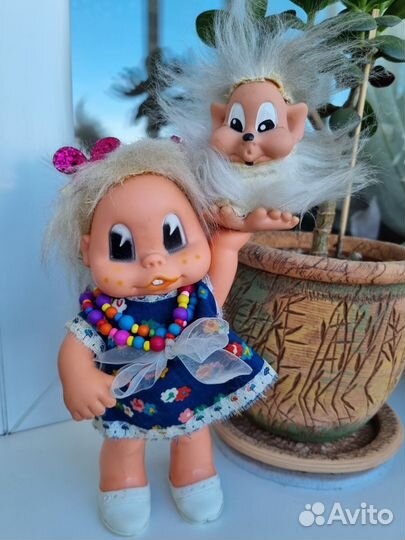 Винтажная кукла ГДР 70-х годов