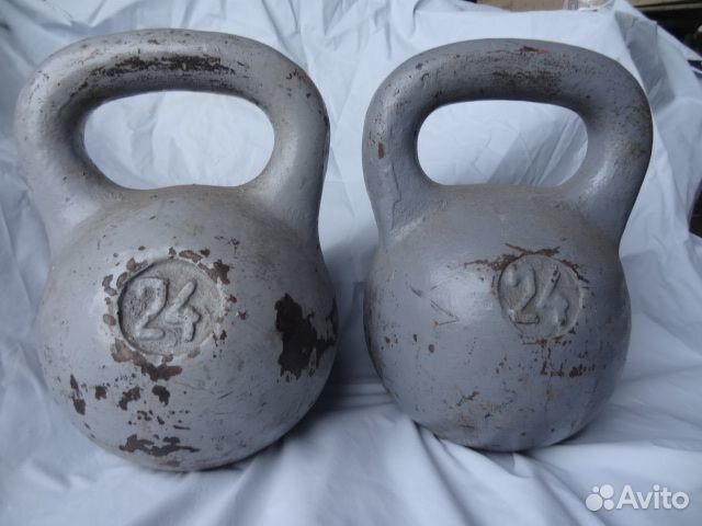 Есть Авито Доставка сдек (cdek) Гантеля,гиря24кг