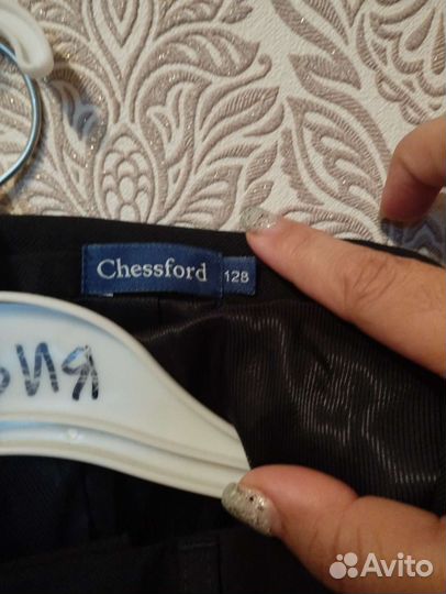 Школьный костюм для мальчика 128