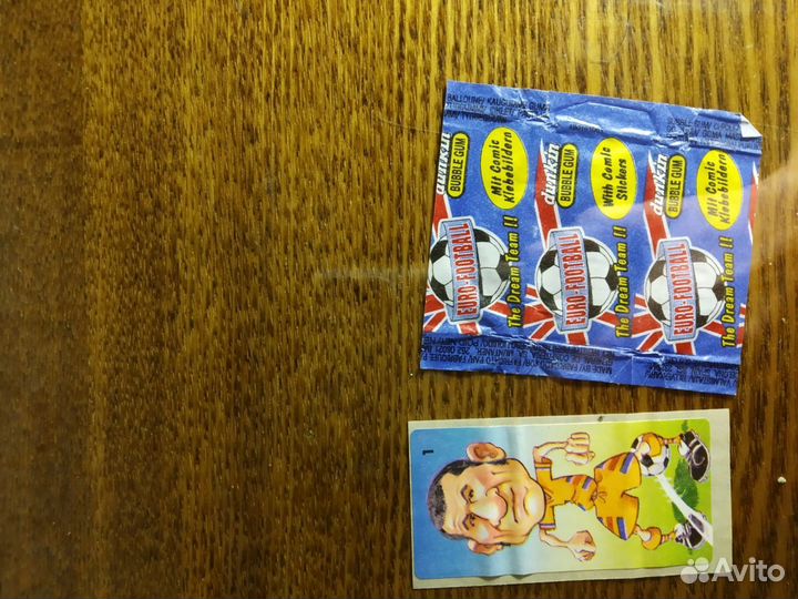 Обертки. Вкладыши