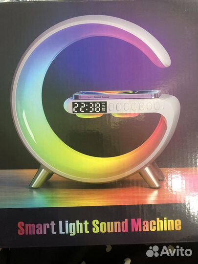 Умная лампа Smart Light Sound Маchine