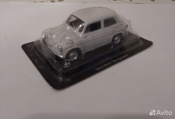 Автомобили легенды СССР масштаб 1:43