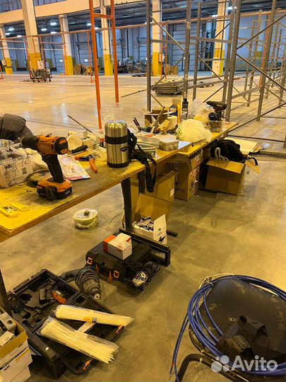 Монтажники ск, волс, Видеонаблюдения, Электрики