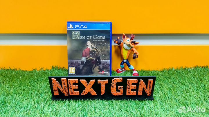 Ash of Gods Redemption PS4 Продажа/Обмен