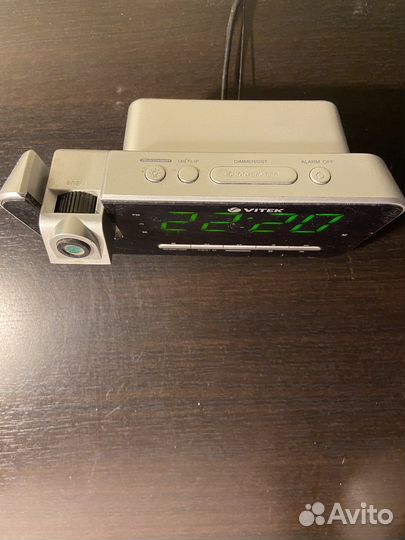 Радиочасы Vitek VT-6605 BK