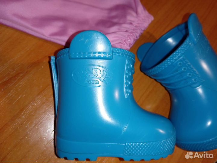 Одежда и обувь для куклы baby born