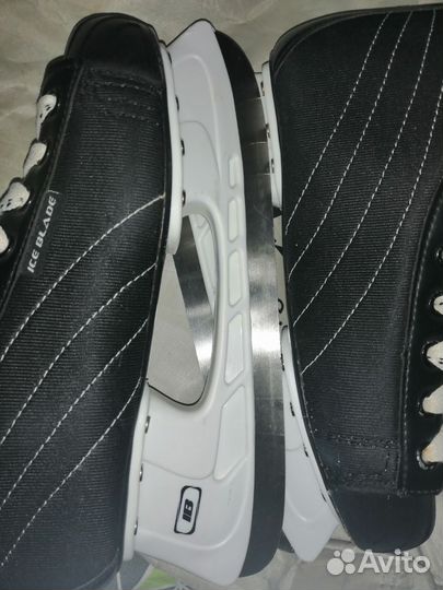 Коньки хоккейные ICE blade