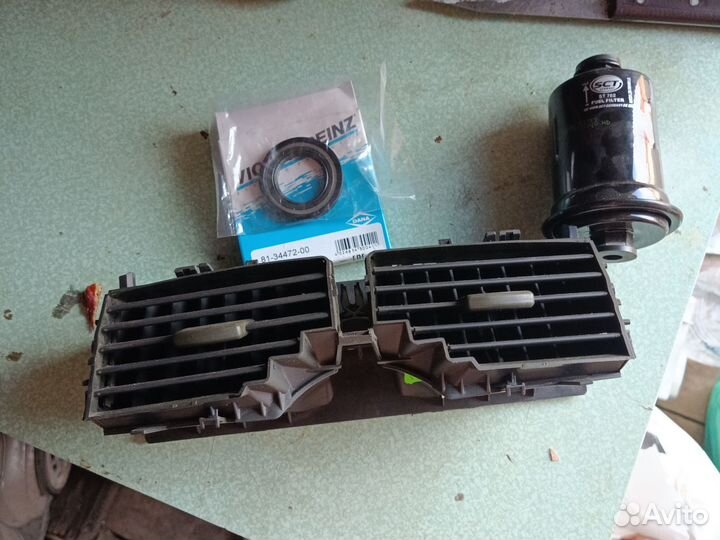 Сопла воздушные, сальник распредвала, топливный