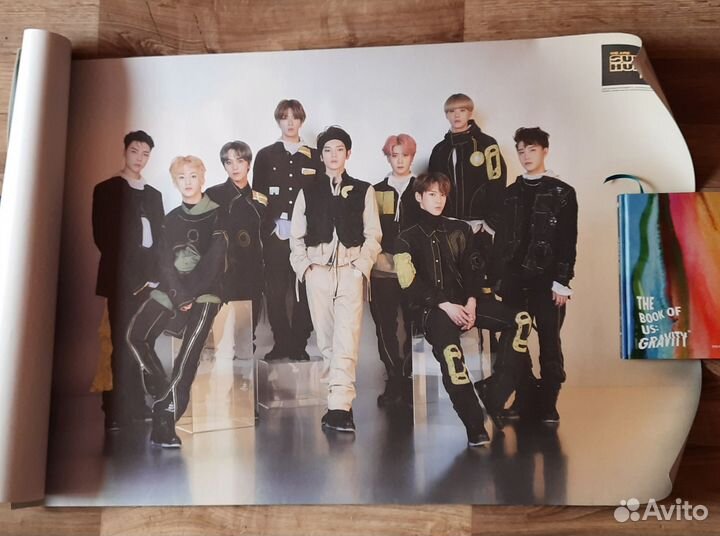 Red Velvet, NCT Dream, NCT 127, WayV карты