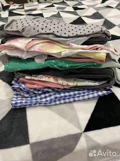 Одежда для девочки 5-6 лет