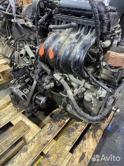 Двигатель nissan CR-series 1.2L CR12DE