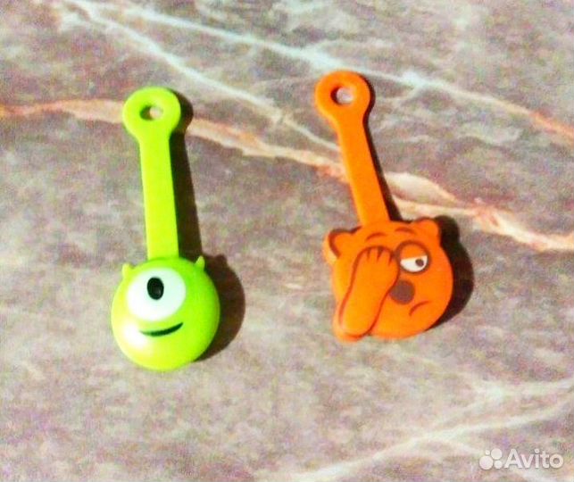 Коллекция скрепышей