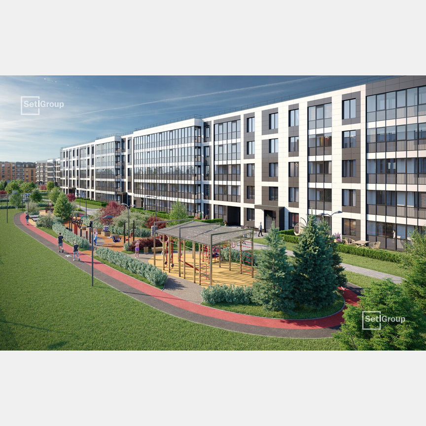 1-к. квартира, 34,4 м², 5/5 эт.