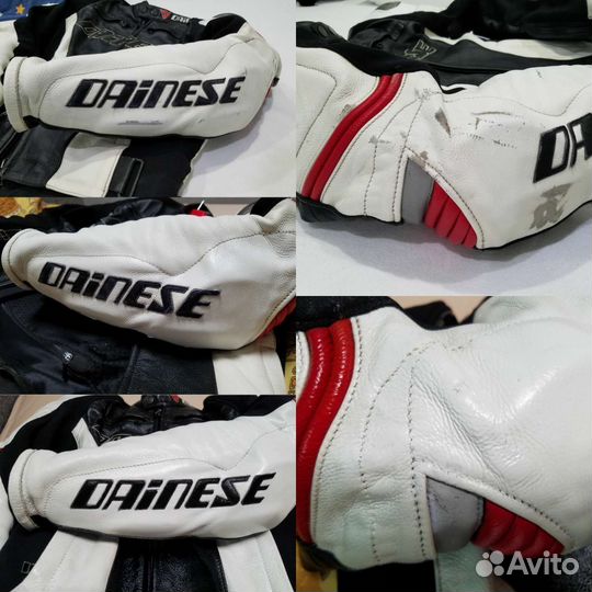 Несложный ремонт кожаной мотоэкипировки