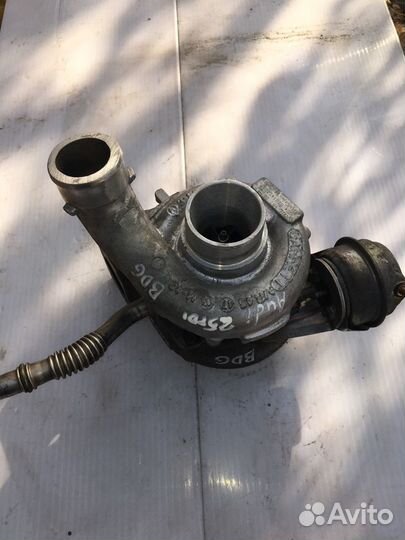 Турбина 0591457015 Audi 2.5tdi BDG